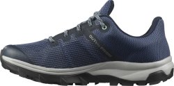 Взуття Salomon OUTLINE PRISM GTX W - синій / сірий / чорний