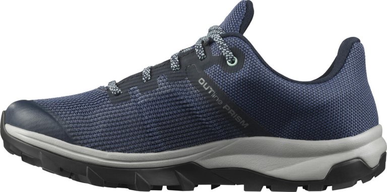Взуття Salomon OUTLINE PRISM GTX W - синій / сірий / чорний