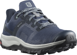 Взуття Salomon OUTLINE PRISM GTX W - синій / сірий / чорний