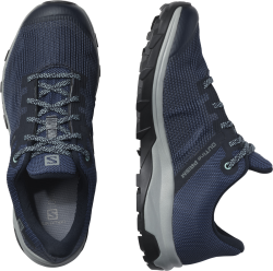 Взуття Salomon OUTLINE PRISM GTX W - синій / сірий / чорний