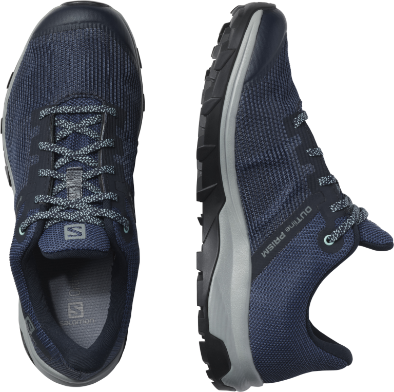 Взуття Salomon OUTLINE PRISM GTX W - синій / сірий / чорний