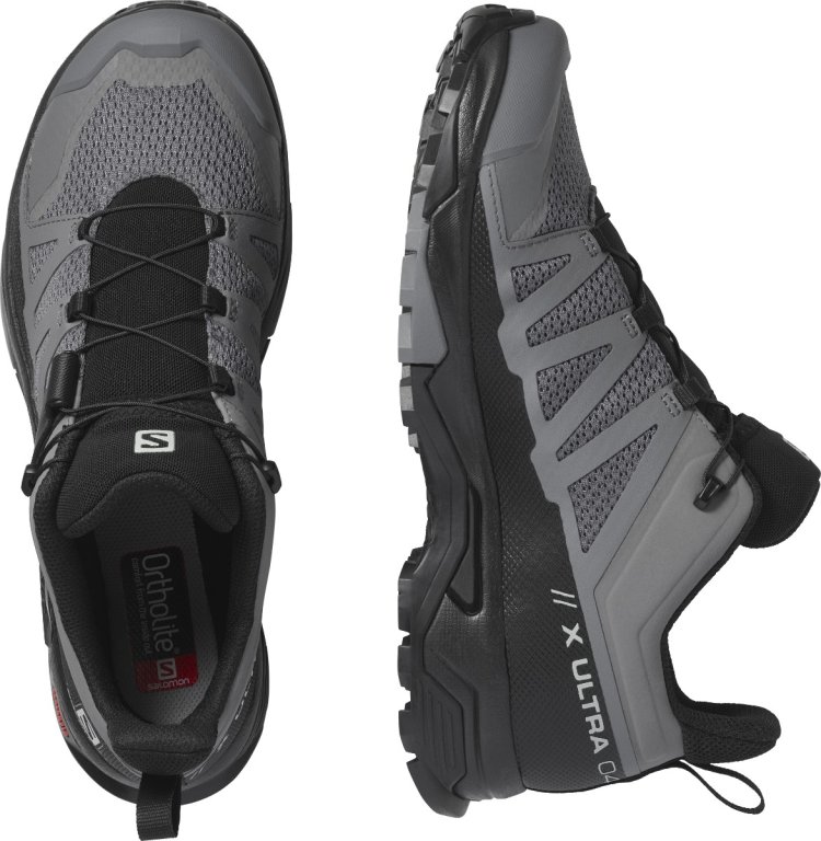 Кросівки Salomon X Ultra 4 M - сірі/чорні