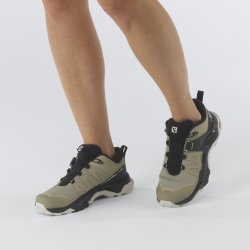 Кросівки Salomon X ULTRA 4 W - сірі / чорні / хакі
