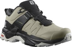 Кросівки Salomon X ULTRA 4 W - сірі / чорні / хакі
