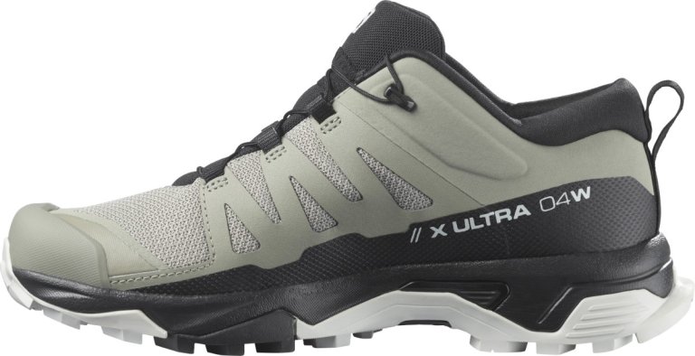 Кросівки Salomon X ULTRA 4 W - сірі / чорні / хакі