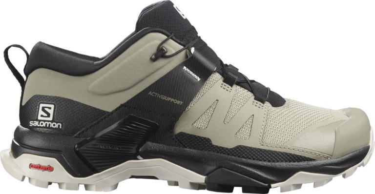 Кросівки Salomon X ULTRA 4 W - сірі / чорні / хакі
