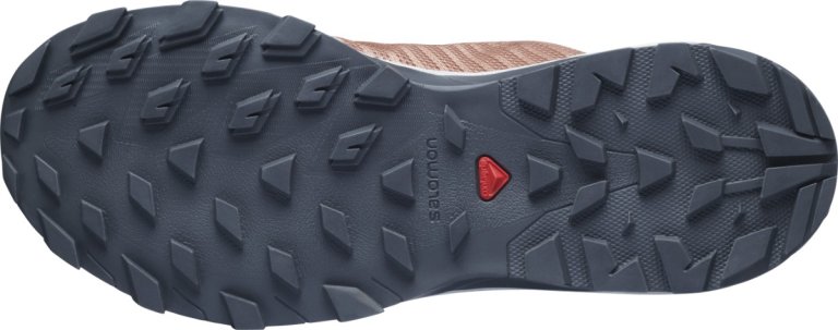 Взуття Salomon Outbound Prism W - коричневий/бежевий