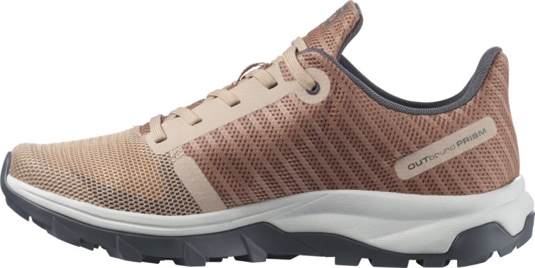 Взуття Salomon Outbound Prism W - коричневий/бежевий