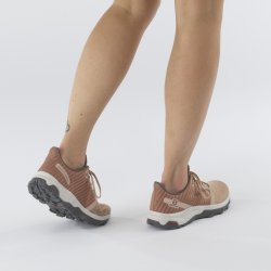 Взуття Salomon Outbound Prism W - коричневий/бежевий