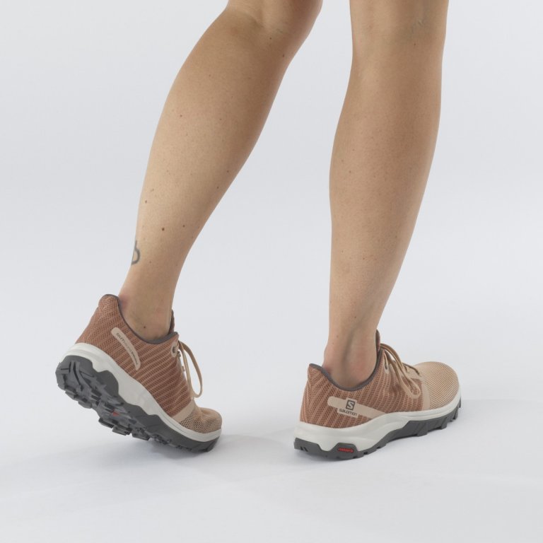Взуття Salomon Outbound Prism W - коричневий/бежевий