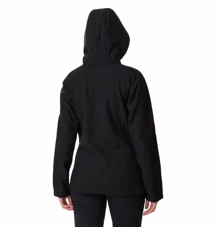 Куртка Columbia Cascade Ridge™ Jacket W - чорна