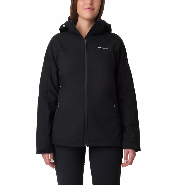 Куртка Columbia Cascade Ridge™ Jacket W - чорна