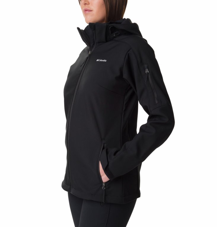 Куртка Columbia Cascade Ridge™ Jacket W - чорна