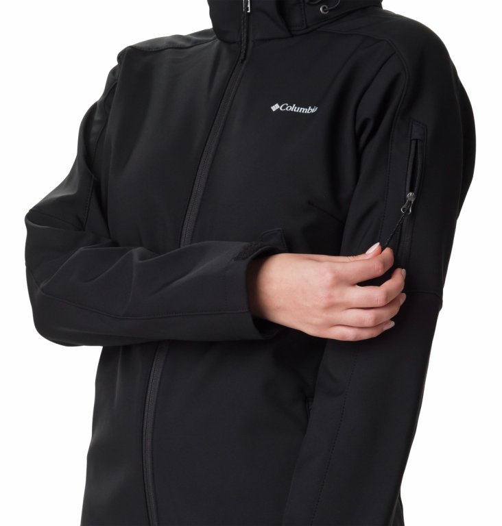 Куртка Columbia Cascade Ridge™ Jacket W - чорна