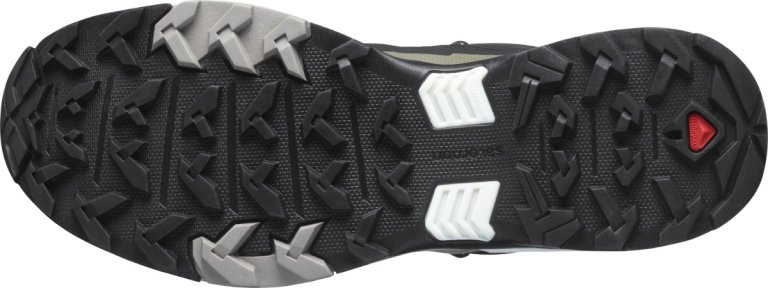 Кросівки Salomon X ULTRA 4 GTX M - чорний/сірий/зелений