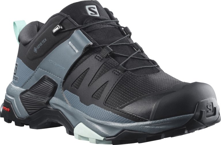 Кросівки Salomon X Ultra 4 GTX W - чорні/сірі