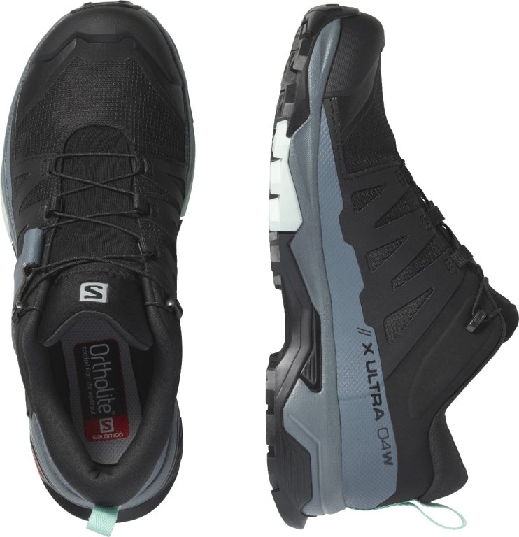 Кросівки Salomon X Ultra 4 GTX W - чорні/сірі