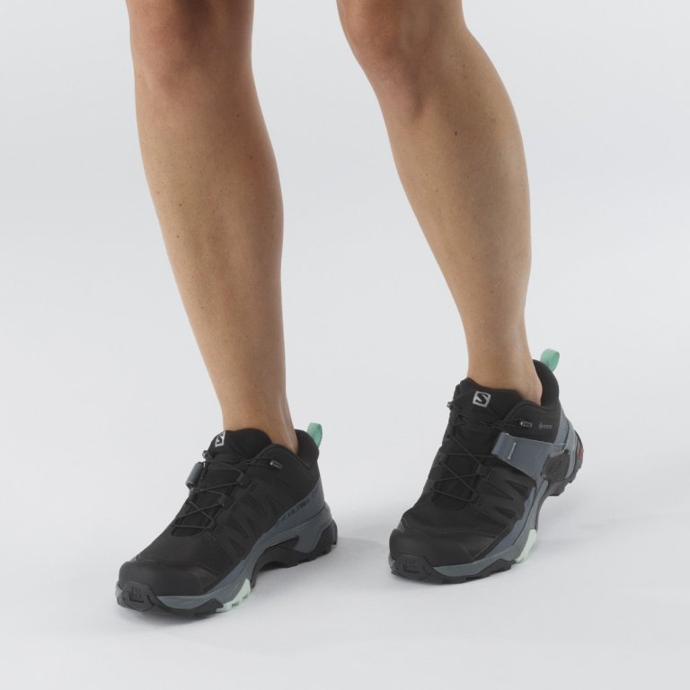 Кросівки Salomon X Ultra 4 GTX W - чорні/сірі