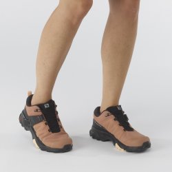 Кросівки Salomon X Ultra 4 GTX W - бежеві / чорні / кремові