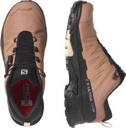 Кросівки Salomon X Ultra 4 GTX W - бежеві / чорні / кремові