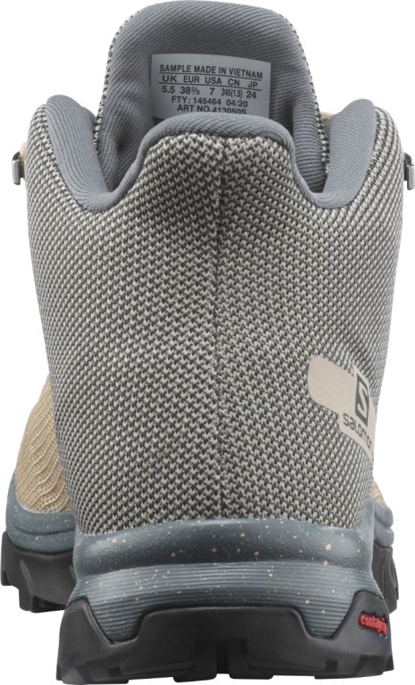 Взуття Salomon OUTLINE PRISM MID GTX W - коричневий / сірий