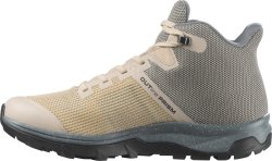 Взуття Salomon OUTLINE PRISM MID GTX W - коричневий / сірий