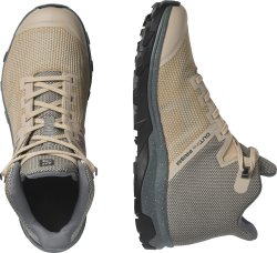 Взуття Salomon OUTLINE PRISM MID GTX W - коричневий / сірий