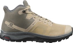 Взуття Salomon OUTLINE PRISM MID GTX W - коричневий / сірий