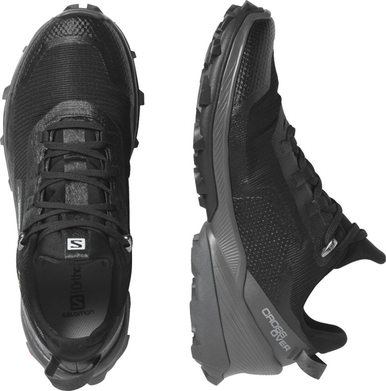 Взуття Salomon Cross Over GTX W - чорний / сірий