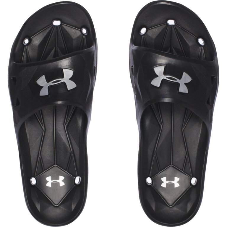 Pánská obuv do vody Under Armour Locker - černá