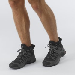 Взуття Salomon X ULTRA 4 MID WIDE GTX M - чорне