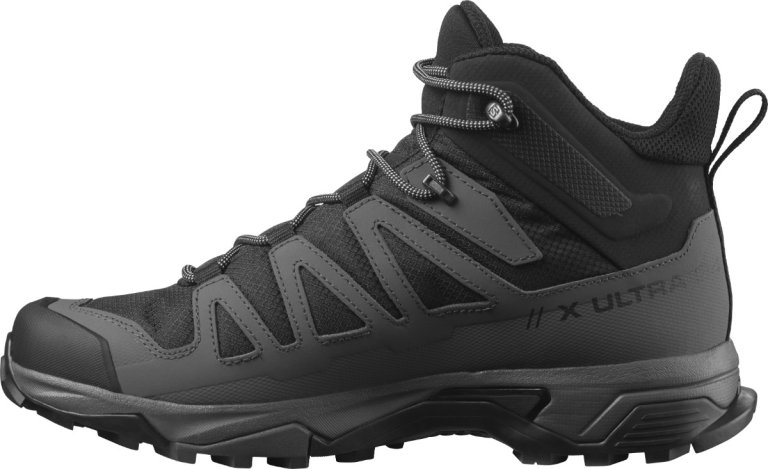 Взуття Salomon X ULTRA 4 MID WIDE GTX M - чорне