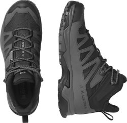 Взуття Salomon X ULTRA 4 MID WIDE GTX M - чорне