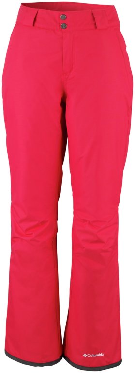 Штани Columbia On the Slope™ II Pant W - червоний (стандартна довжина)