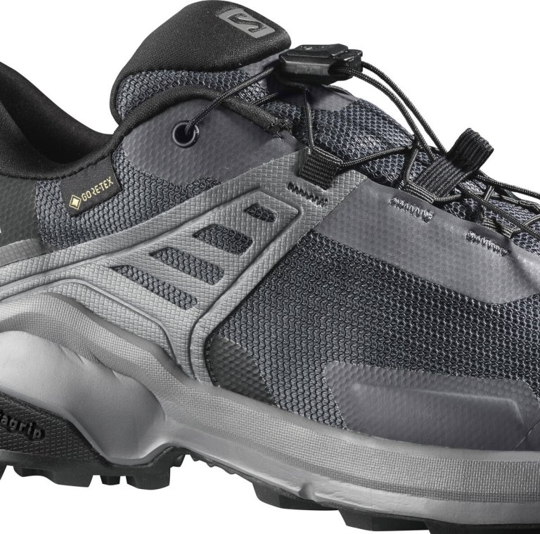 Взуття Salomon X RAISE GTX W - сірий/чорний