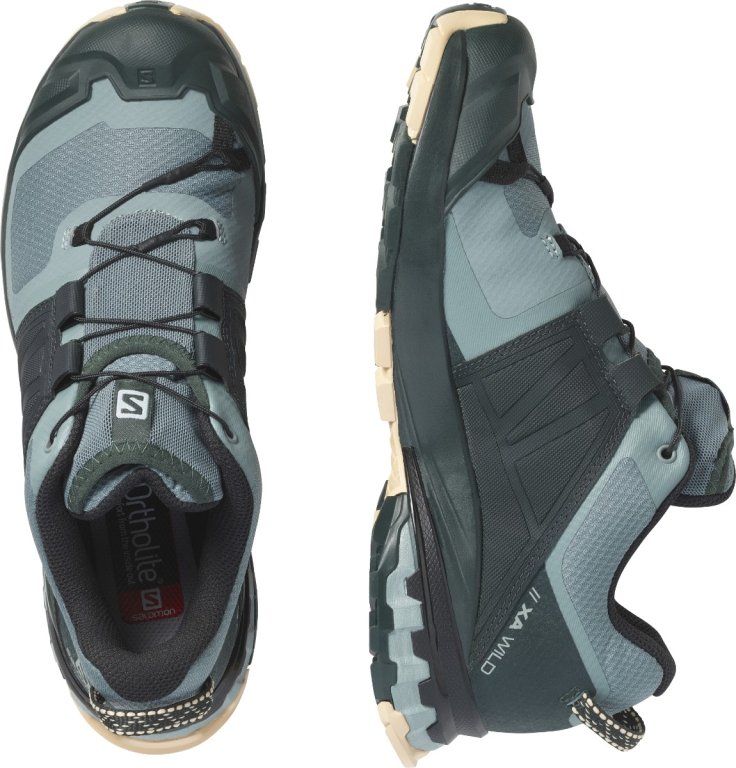 Взуття Salomon XA WILD W - чорний/синій