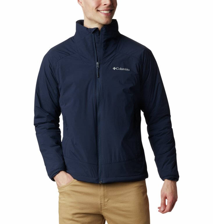 Куртка Columbia Tandem Trail™ Jacket M - темно-синій