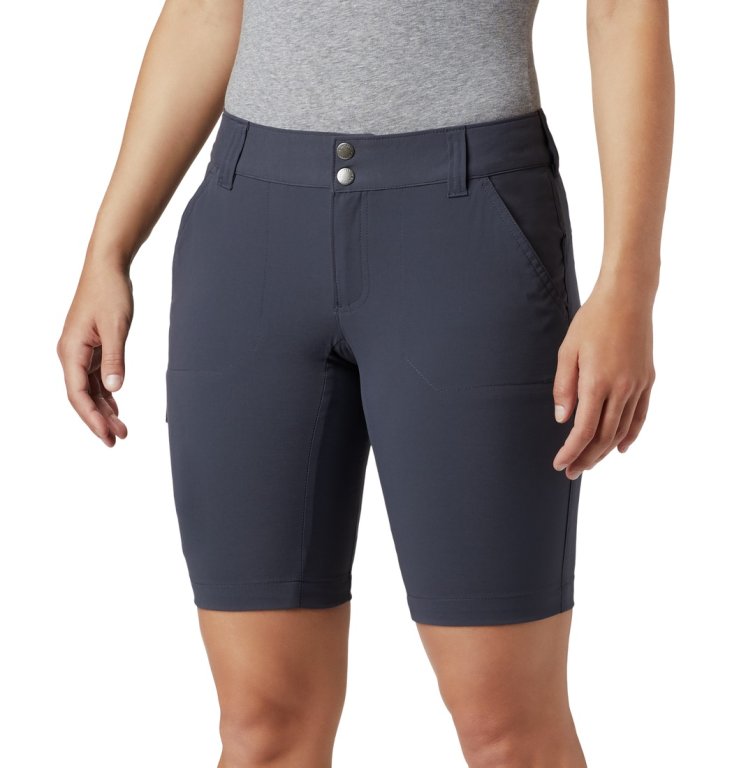 Шорти Columbia Saturday Trail™ Long Short W - темно-синій