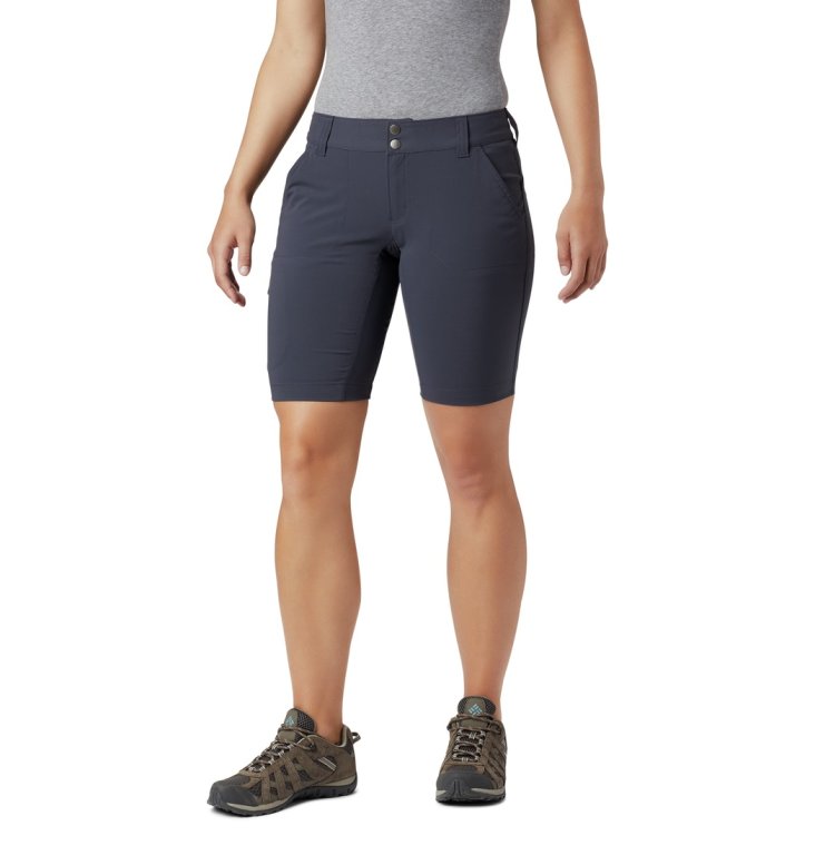 Шорти Columbia Saturday Trail™ Long Short W - темно-синій