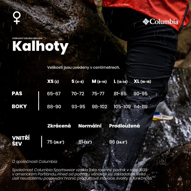 Шорти Columbia Saturday Trail™ Long Short W - темно-синій