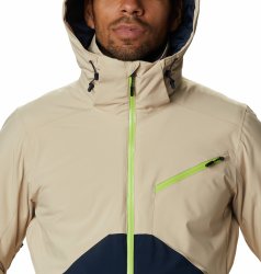 Куртка Columbia Powder 8's™ Jacket M - синій/бежевий