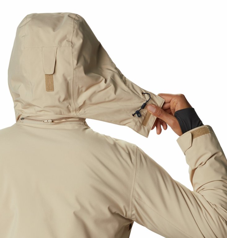 Куртка Columbia Powder 8's™ Jacket M - синій/бежевий