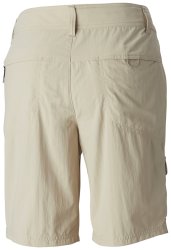 Kraťasy Columbia Silver Ridge Short W - hnědá