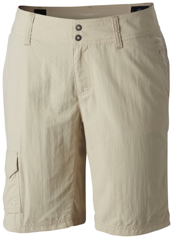 Kraťasy Columbia Silver Ridge Short W - hnědá