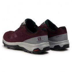Взуття Salomon OUTline W - білий/чорний/винний