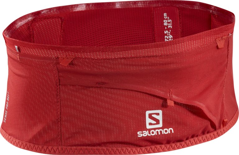 Пояс Salomon SENSE PRO BELT - червоний
