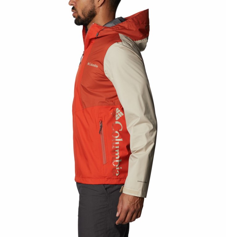 Куртка Columbia Inner Limits™ II Jacket M - червоний/коричневий