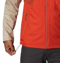 Куртка Columbia Inner Limits™ II Jacket M - червоний/коричневий