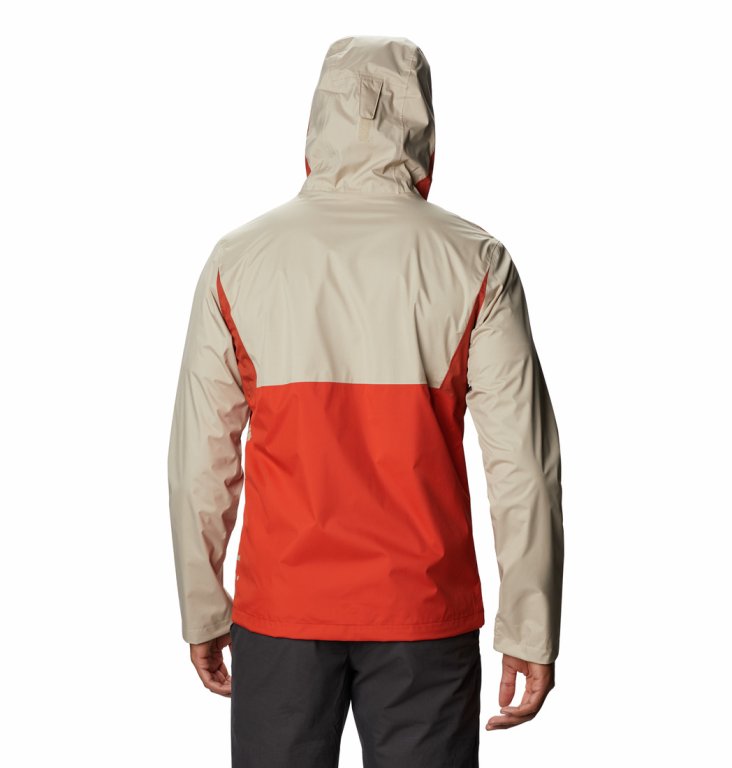 Куртка Columbia Inner Limits™ II Jacket M - червоний/коричневий