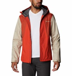 Куртка Columbia Inner Limits™ II Jacket M - червоний/коричневий